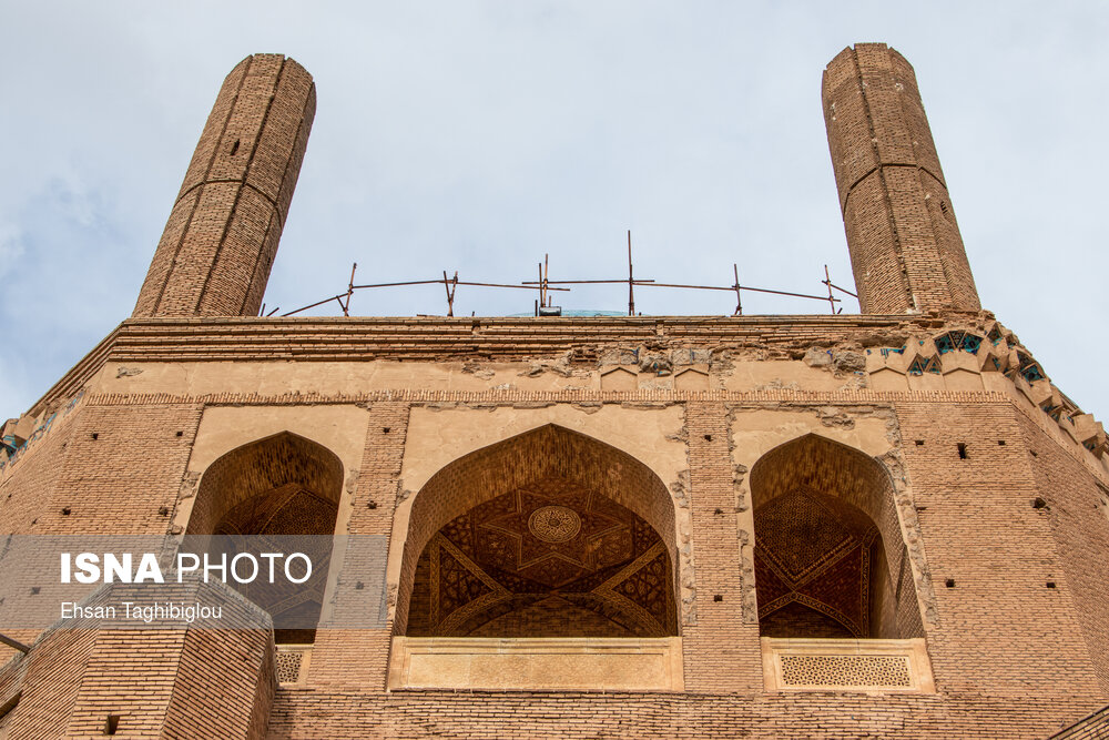 گنبد سلطانیه زنجان - میراث جهانی یونسکو در ایران
