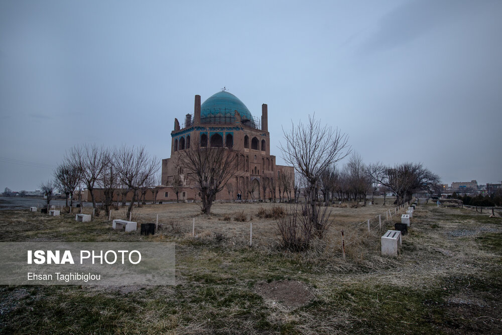 گنبد سلطانیه زنجان - میراث جهانی یونسکو در ایران