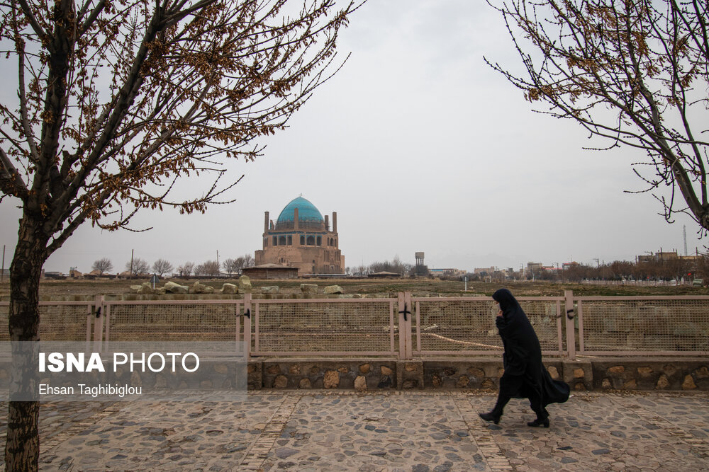 گنبد سلطانیه زنجان - میراث جهانی یونسکو در ایران
