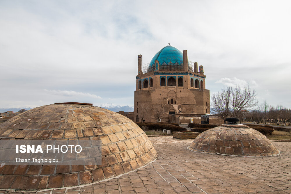 گنبد سلطانیه زنجان - میراث جهانی یونسکو در ایران