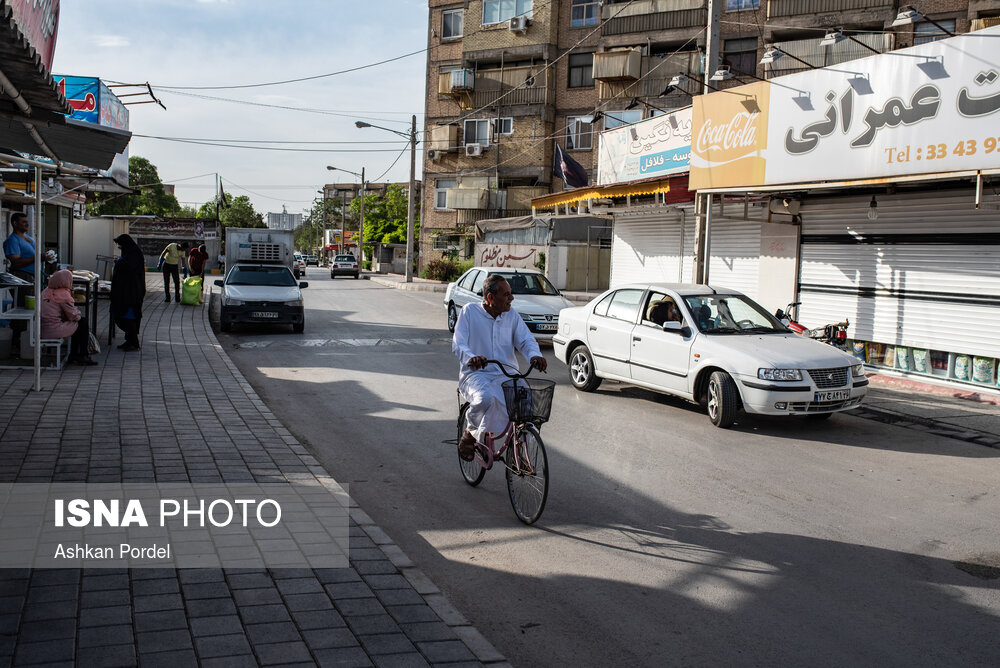 حال و هوای شهرک عرب‌ها در ماه مبارک رمضان