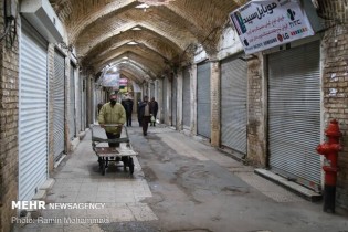 تعطیلی اصناف تهران یک هفته دیگر تمدید شد