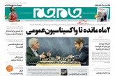 صفحه اول روزنامه های دوشنبه 6 اردیبهشت 1400 <img src="/images/picture_icon.gif" width="16" height="13" border="0" align="top"> صفحه اول روزنامه های دوشنبه 6 اردیبهشت 1400 <img src="/images/picture_icon.gif" width="16" height="13" border="0" align="top">
