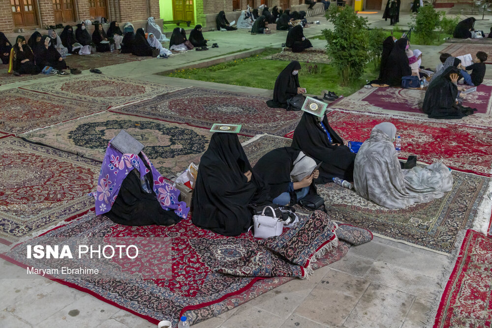 لیالی قدر، شب بیست و یکم - امام زاده سید حمزه(ع)