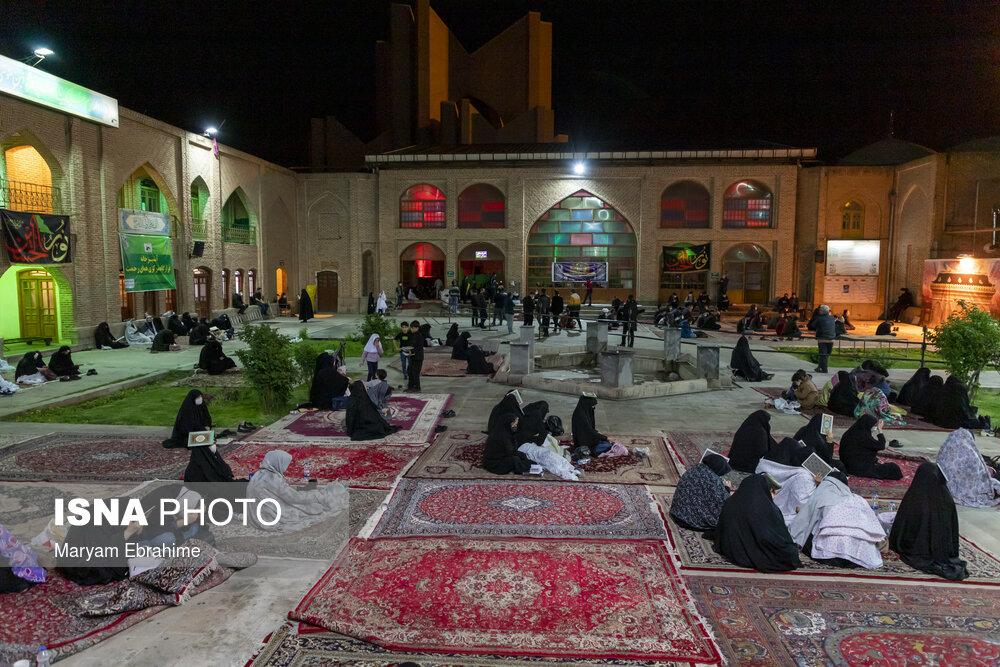 لیالی قدر، شب بیست و یکم - امام زاده سید حمزه(ع)