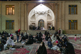 لیالی قدر، شب بیست و یکم - امام زاده سید حمزه(ع)
