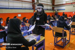 امتحاناتی که با اصرار حضوری شد و به تعویق نیفتاد