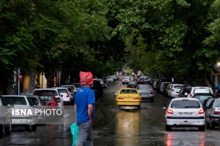 تداوم رگبار و رعد و برق در بیشتر استان‌ها/افزایش دمای هوا در برخی مناطق