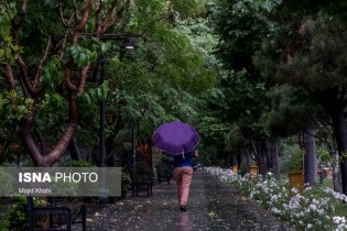 هشدار هواشناسی نسبت به وقوع رگبار در ۲۰ استان