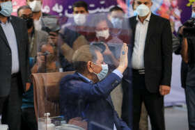حضور اسحاق جهانگیری در پنجمین روز ثبت‌نام داوطلبان انتخابات ریاست جمهوری ۱۴۰۰
