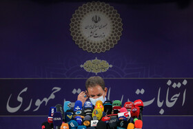 حضور اسحاق جهانگیری در پنجمین روز ثبت‌نام داوطلبان انتخابات ریاست جمهوری ۱۴۰۰