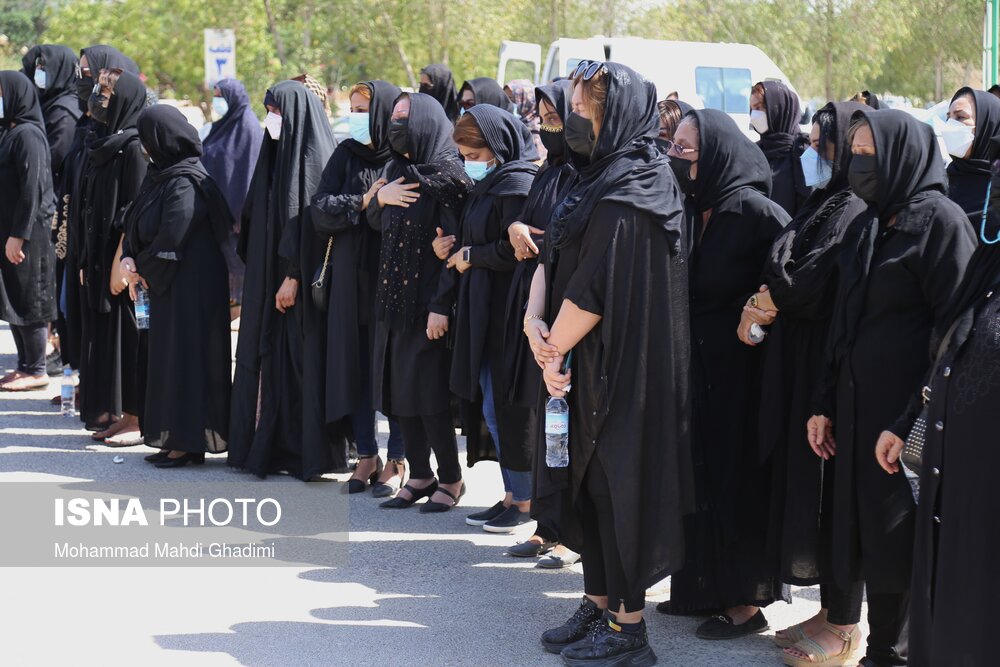 آئین تشییع و تدفین پیکر زنده یاد منصور نعیمی