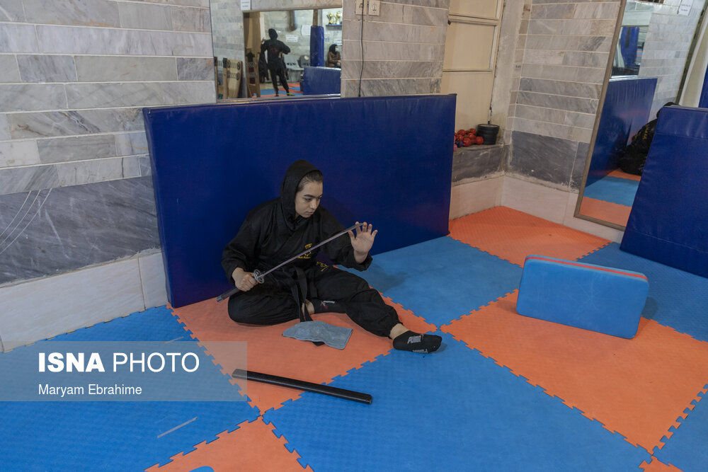 فاطمه بقالی ۱۹ ساله، یکی از دختران نینجا رنجر تبریز و از رزمی کاران دارای دان یک(کمر مشکی) است که چهار سالی می‌شود فعالیت ورزشی خود را در رشته‌ی نینجا رنجر آغاز کرده است
