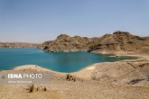 تصاویر / آخرین وضعیت سد « جره » در تنش آبی خوزستان  <img src="/images/picture_icon.gif" width="16" height="13" border="0" align="top">