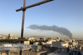 تصاویر / آتش‌سوزی در پالایشگاه نفت تهران  <img src="/images/picture_icon.gif" width="16" height="13" border="0" align="top">