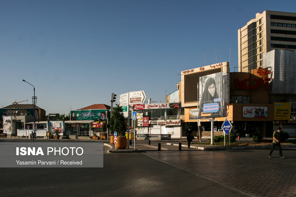 تبلیغات سیزدهمین دوره انتخابات ریاست جمهوری در مشهد