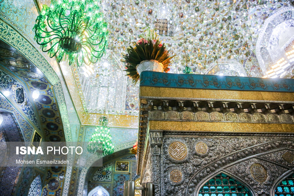 زیارت روضه منوره حضرت رضا(ع) در دهه کرامت