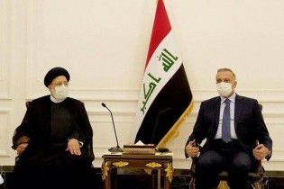 گفت‌وگوی تلفنی نخست‌وزیر عراق با رئیسی