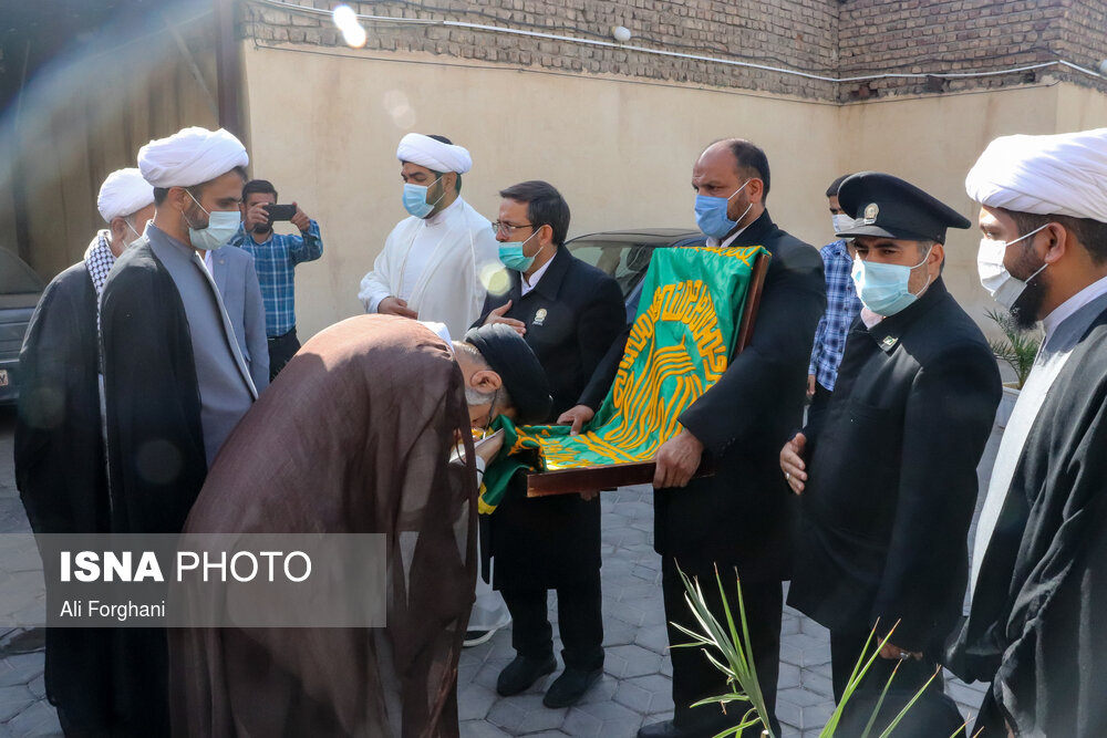 حضور کاروان زیر سایه خورشید در ساوه