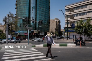 دمای تهران به ۴۰ درجه می‌رسد/ وقوع رگبار در سه استان جنوبی