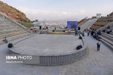 تصاویر / افتتاح بزرگترین آمفی تئاتر روباز شمال‌غرب کشور  <img src="/images/picture_icon.gif" width="16" height="13" border="0" align="top">