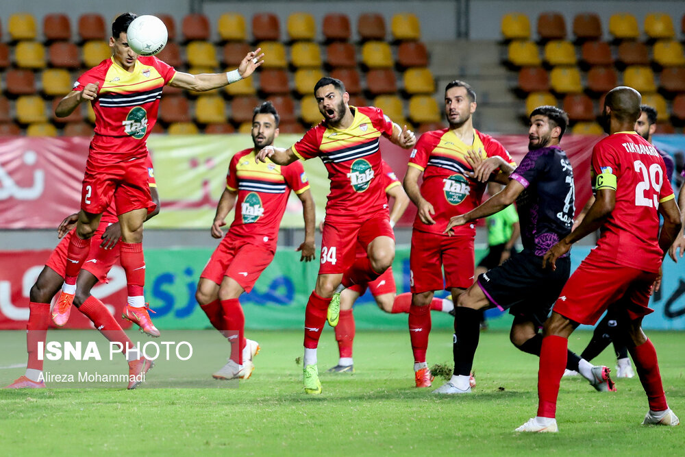 هفته بیست و ششم لیگ برتر فوتبال؛ فولاد - پرسپولیس