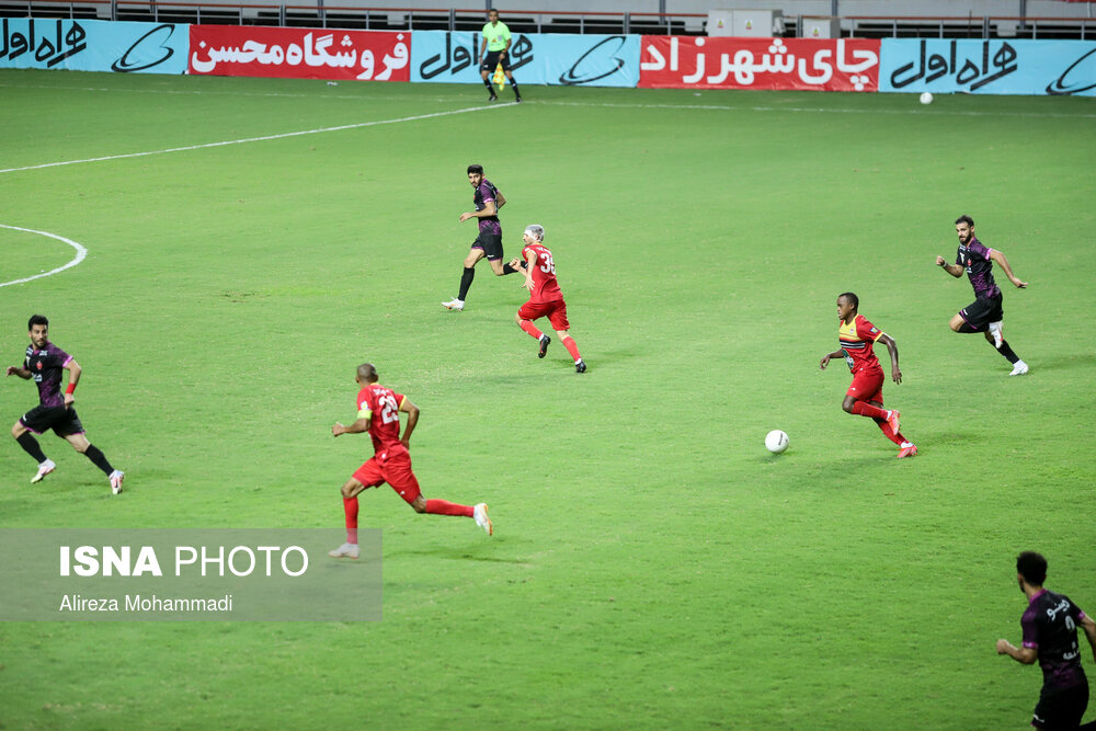 هفته بیست و ششم لیگ برتر فوتبال؛ فولاد - پرسپولیس