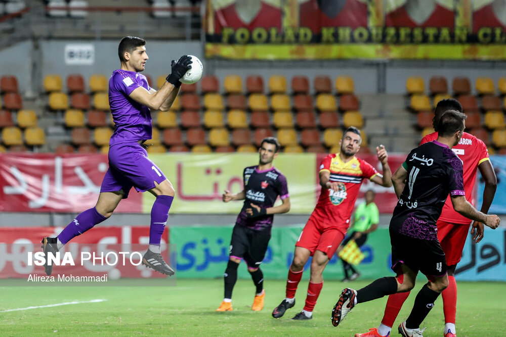 هفته بیست و ششم لیگ برتر فوتبال؛ فولاد - پرسپولیس