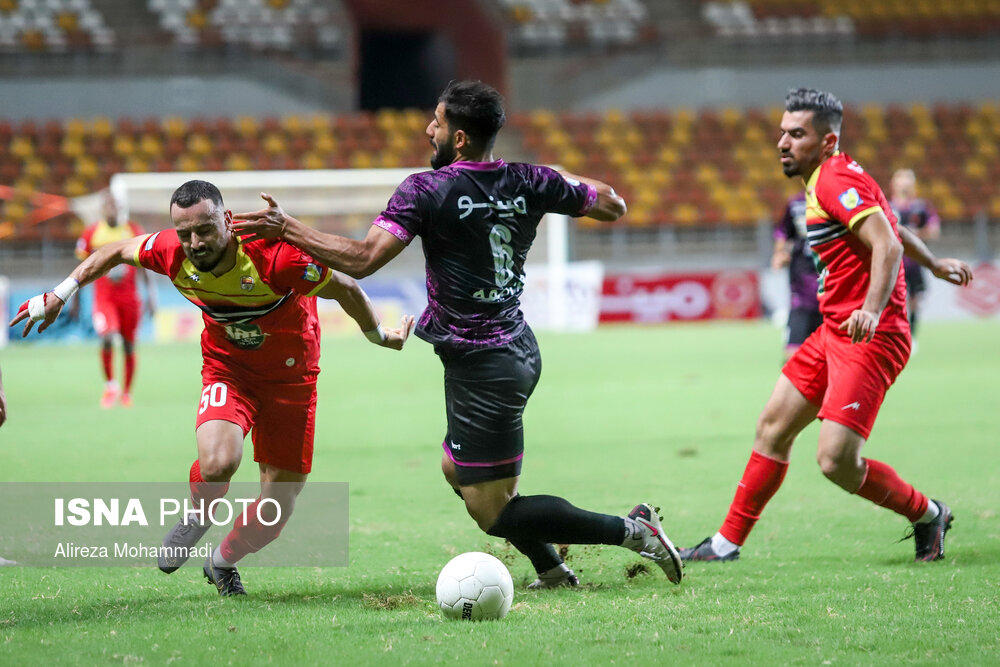 هفته بیست و ششم لیگ برتر فوتبال؛ فولاد - پرسپولیس