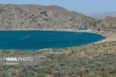 تصاویر / آخرین وضعیت سد «الغدیر» - ساوه  <img src="/images/picture_icon.gif" width="16" height="13" border="0" align="top">