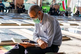 مراسم دعای عرفه -تبریز