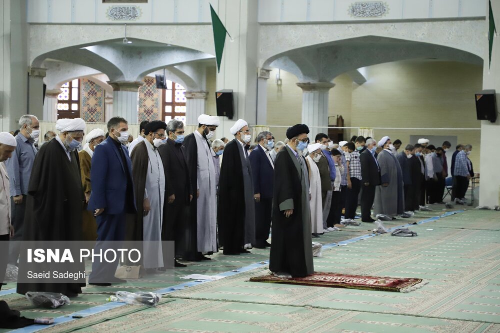 اقامه نماز عید قربان در تبریز