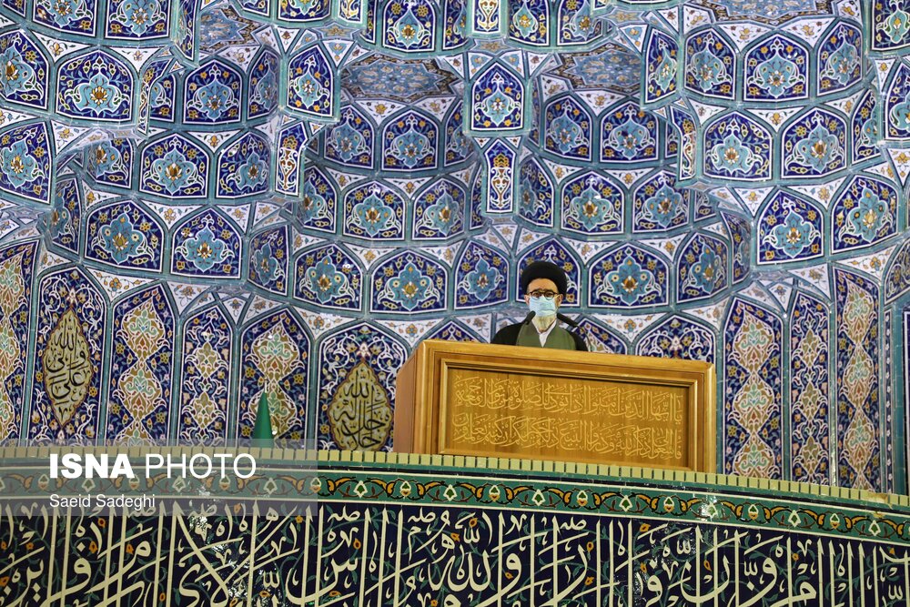 اقامه نماز عید قربان در تبریز