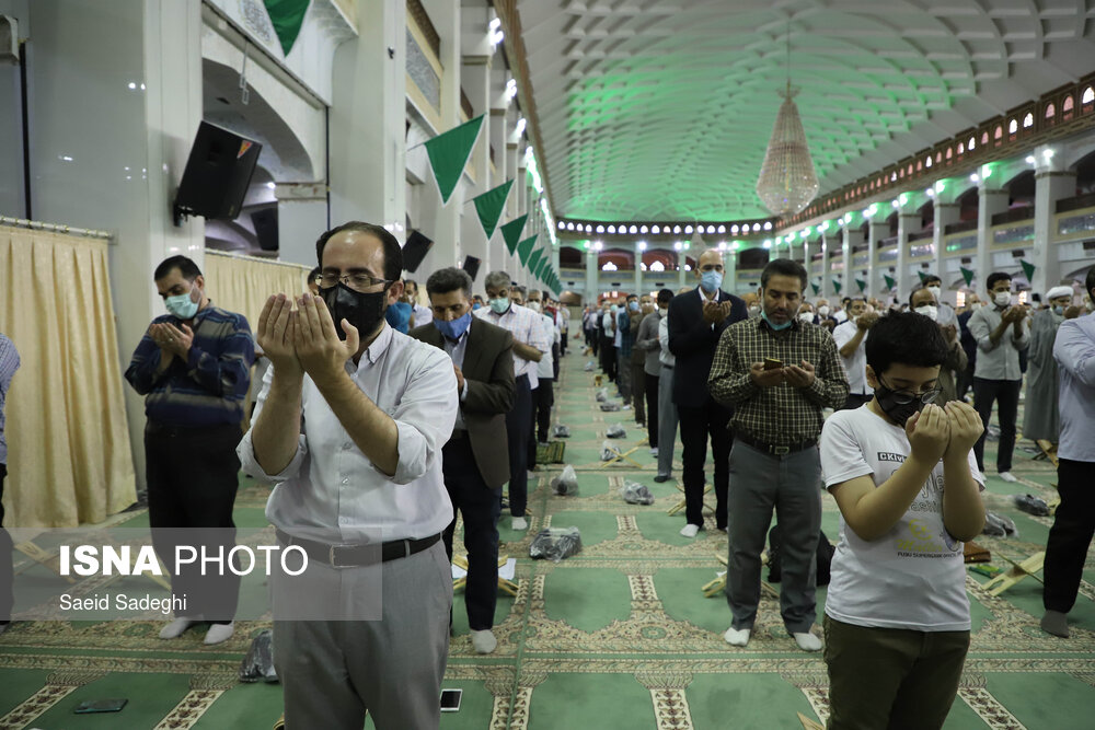 اقامه نماز عید قربان در تبریز