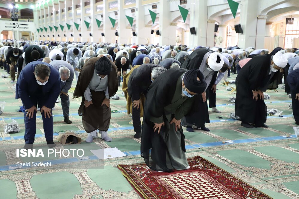 اقامه نماز عید قربان در تبریز