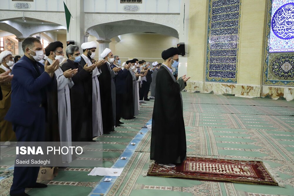 اقامه نماز عید قربان در تبریز