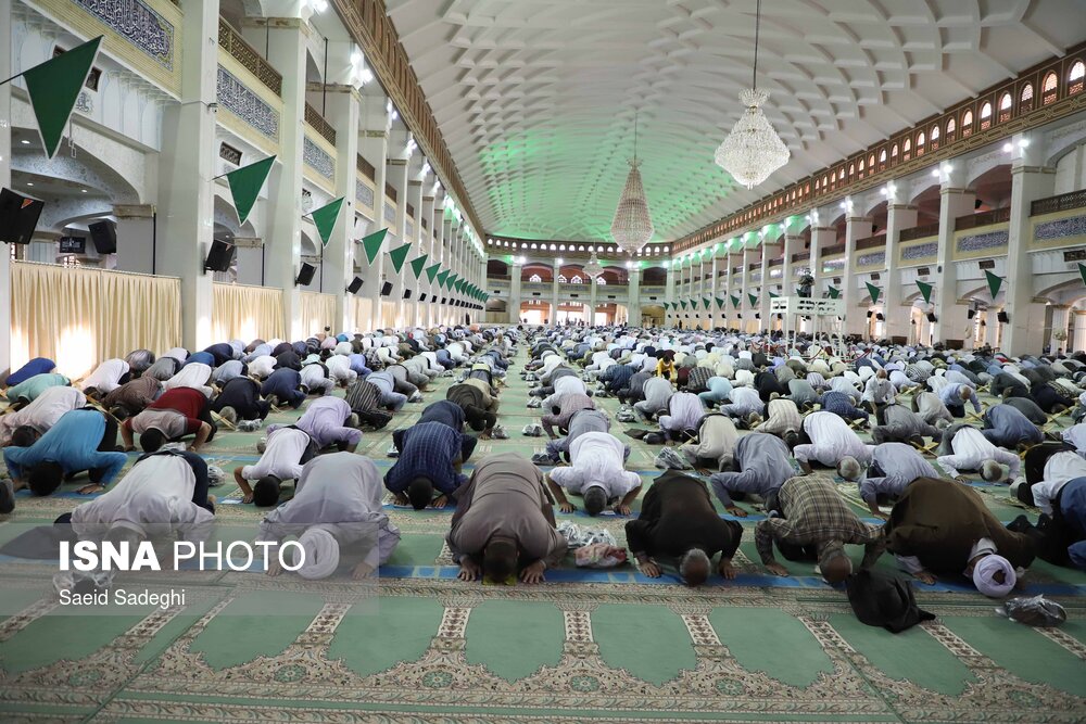 اقامه نماز عید قربان در تبریز