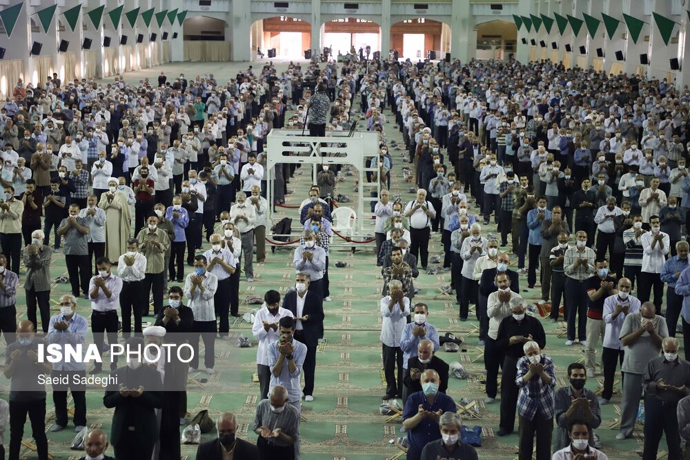 اقامه نماز عید قربان در تبریز