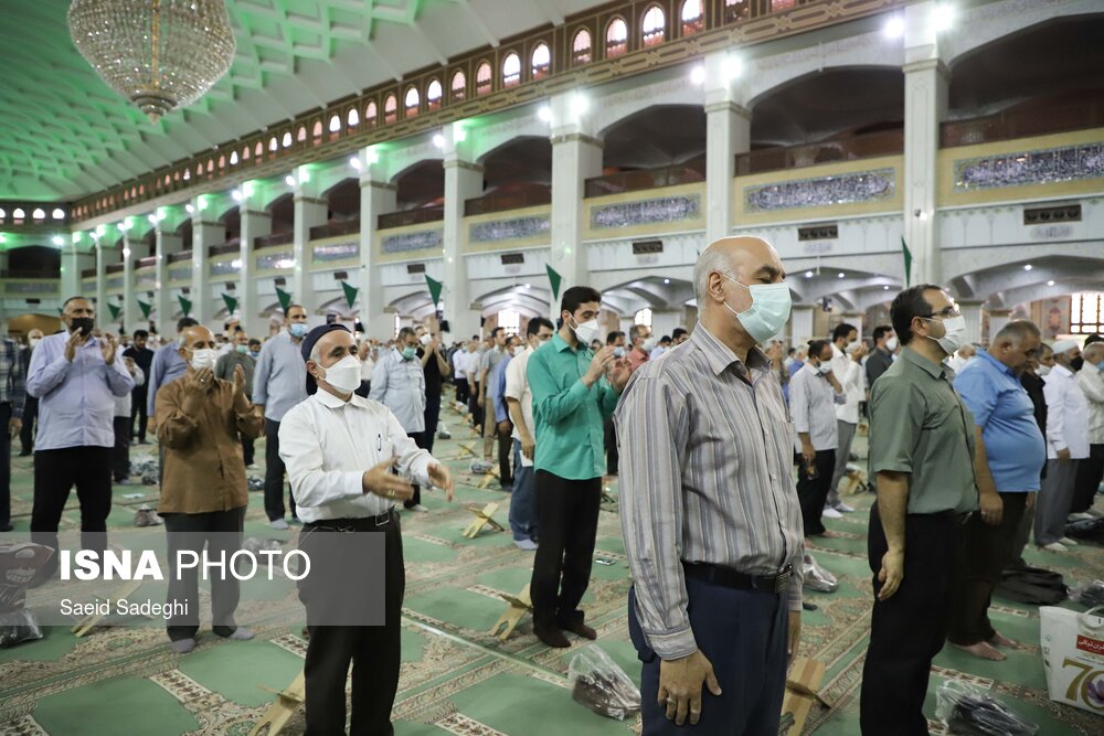 اقامه نماز عید قربان در تبریز