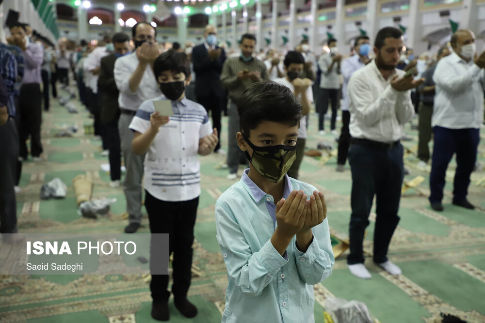 اقامه نماز عید قربان در تبریز
