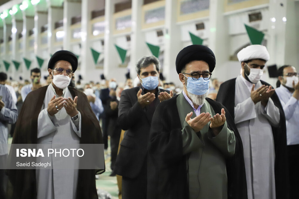 اقامه نماز عید قربان در تبریز