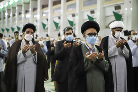 اقامه نماز عید قربان در تبریز
