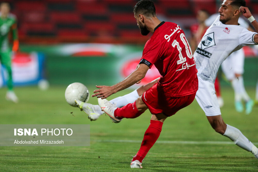 هفته بیست و نهم لیگ برتر فوتبال، پرسپولیس - تراکتور