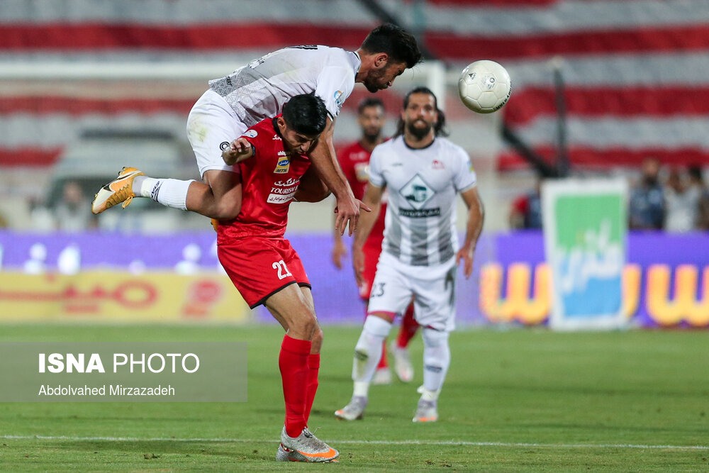 هفته بیست و نهم لیگ برتر فوتبال، پرسپولیس - تراکتور