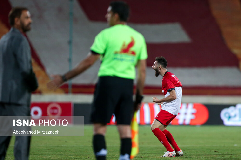 هفته بیست و نهم لیگ برتر فوتبال، پرسپولیس - تراکتور