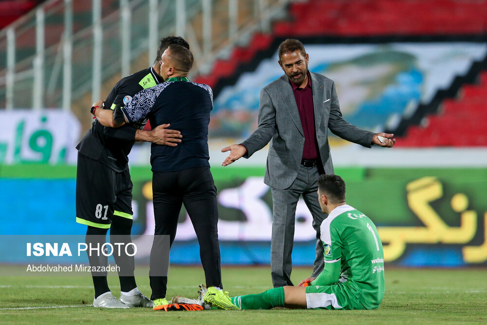 هفته بیست و نهم لیگ برتر فوتبال، پرسپولیس - تراکتور