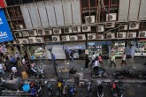 قطع برق پاساژ علاءالدین تهران باعث اعتراض کسبه شد