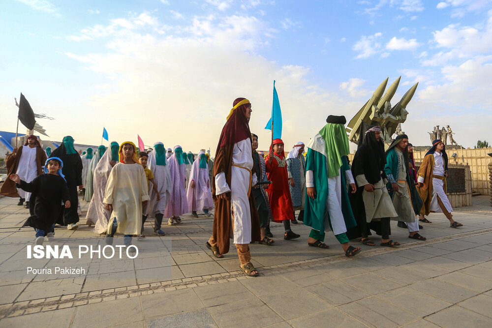 بازسازی واقعه غدیر- همدان