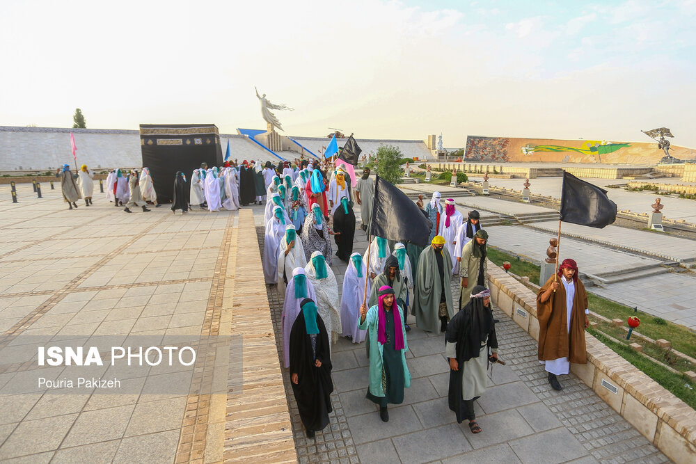 بازسازی واقعه غدیر- همدان