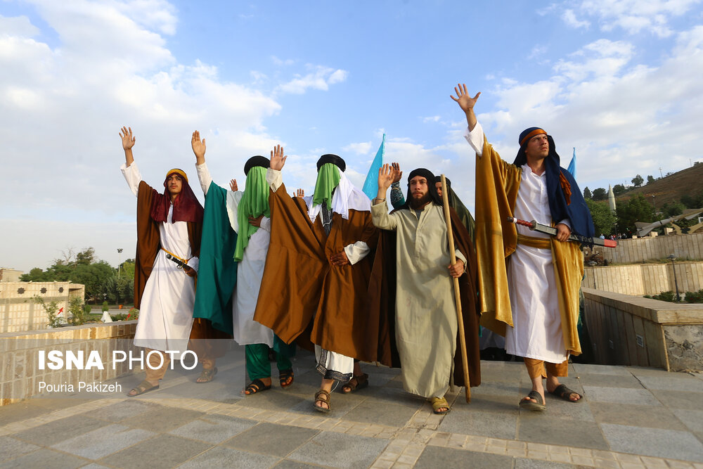 بازسازی واقعه غدیر- همدان